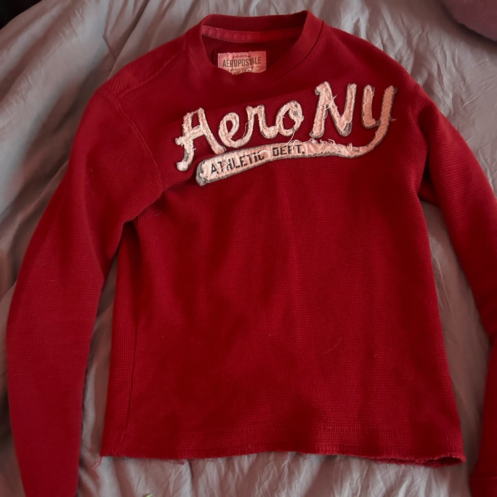 Red Vintage Aeropostale Sweater